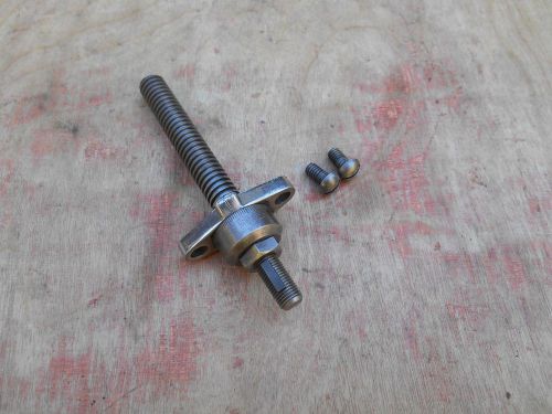 Atlas Craftsman 10F-305 compound rest assembly screw, plate, dial