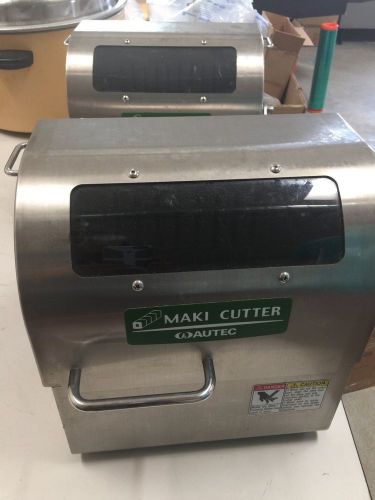 Autec Sushi Cutter ASM230