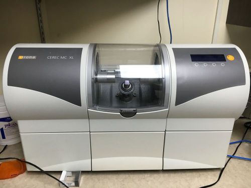 Complete sirona cerec system; ac blue cam, mcxl mill, ivoclar oven system for sale