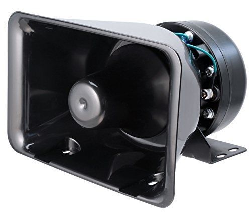 Abrams Eco 100 Watt Siren Speaker High Performance (Capable with Any 100 Watt
