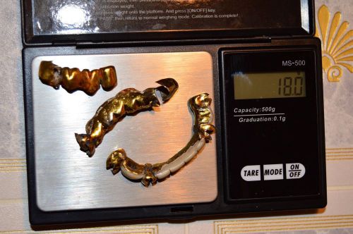 dental scrap 18 grams