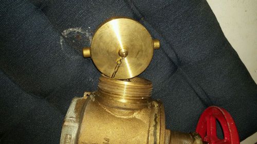 2-1/2&#034; fire hose valve for sale