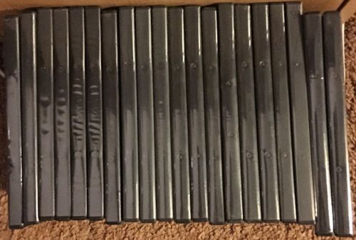 25 Empty Blank DVD Cases