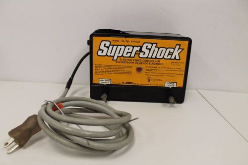 Fi-Shock Super Shock Electric Fence Energizer Model SS-1000