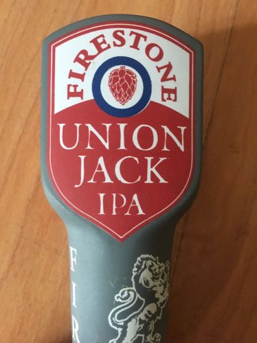 FIRESTONE UNION JACK IPA Tap Handle Small