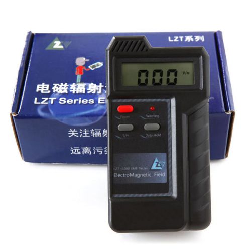 Didital Electromagnetic Radiation Detector Meter Electric Magnetic Field Tester