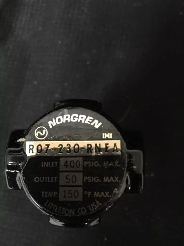 NORGREN R07-230-rnea PRESSURE REGULATOR