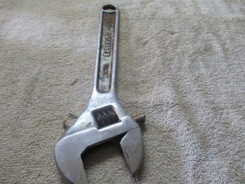 12&#034; Crescent Wrench,Easco/K-D,No.68 512,Opens to 1 3/8&#034;,Japanese Tool