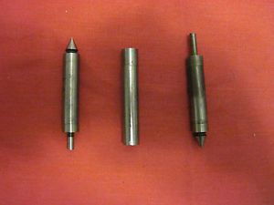 (3) lot of edge finders (2) starett# 827 and (1) unbranded 1/2 x3&#034; long