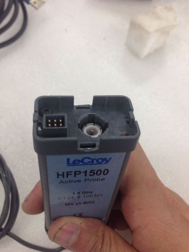 LeCroy HFP1500 Active Voltage Probe 1.5GHz