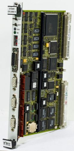 Force Computers SYS68K CPU-30BE/16 Single Board Computer 105752