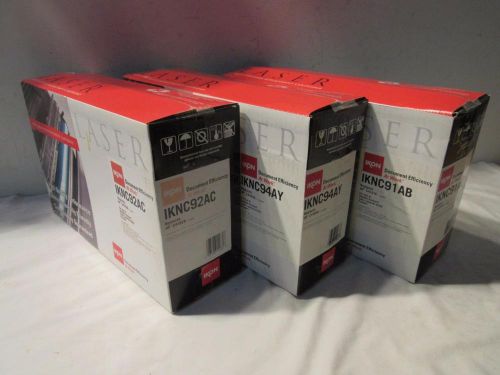 COMPATIBLE with HP 4500 Color Three Toner SET C4192A C4191A C4194A NIB  CYK