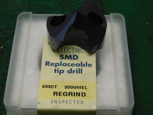 Sumitomo Carbide Replaceable Tip Drill SMDT 3000MEL 30mm (1.1811)