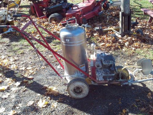 PIONEER PARKING LOT STRIPER PAINTER SPRAYER