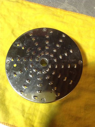 Robot Coupe RG3 Fine Grating Plate new