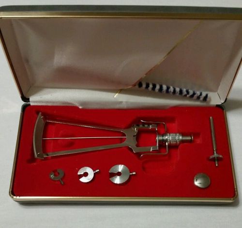 Schioetz-Tonometer Improved