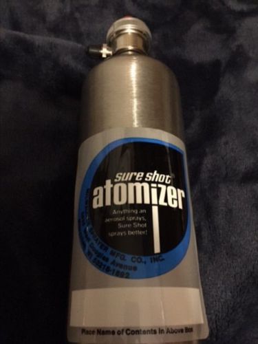Milwaukee sprayer 16oz sure shot model &#034;b&#034; aluminum sprayer 8400cb for sale