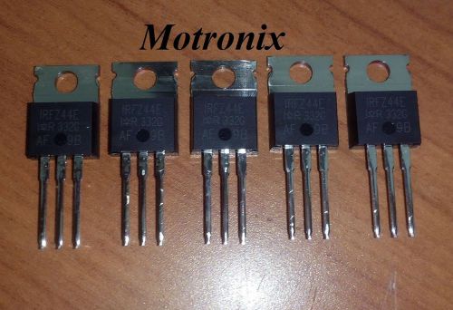 5 PCS IRFZ44E Genuine IR N-Channel 60V 48A 110W 0,023R TO-220