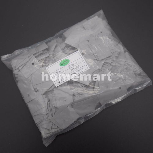 1000PCS TO-3P TO-247 M3 Insulating Pad Sheet Insulation Film 3MM RoHS 25*20 MM