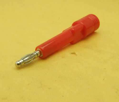 red 15KV Pressure instrument High voltage pen 4mm banana plug Probes Triangle
