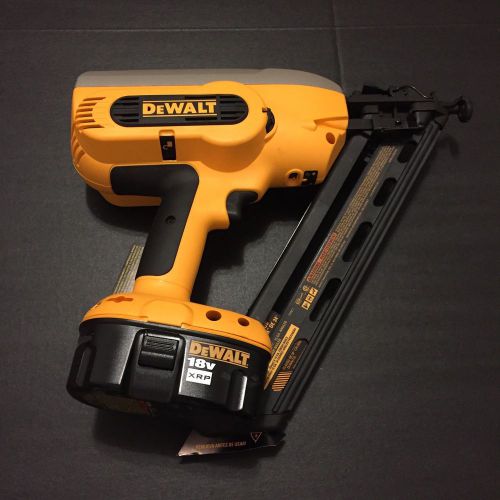 DeWALT DC628K Nailer