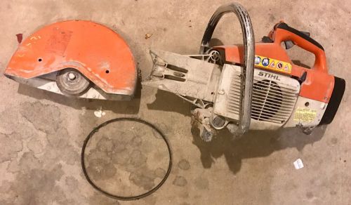 stihl ts400 Concrete Saw