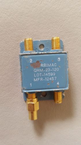 Merrimac QHM-23-120  Microwave divider splitter