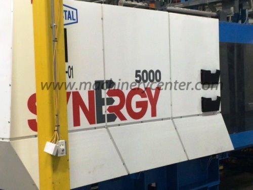 500 ton, 51.2 oz. netstal injection molding machine &#039;04 for sale