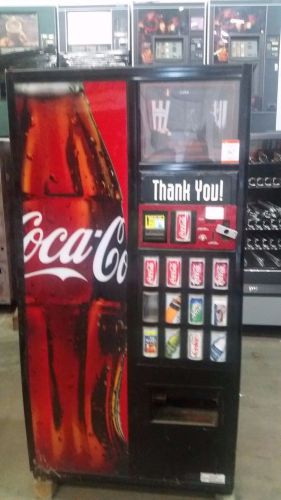Royal 660-9 Soda Machine~9 Selections~Cans &amp; Bottles ~180 Day Warranty/Delivery!