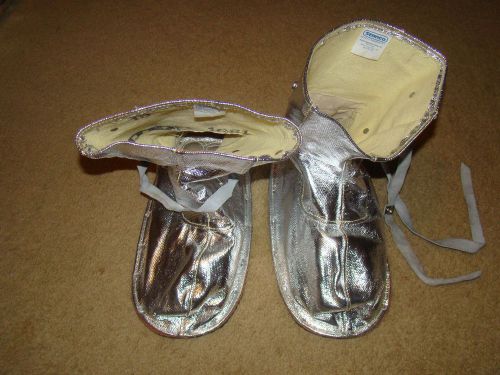 Stanco safety products ak 39 radiant heat proximity boots aluminized kevlar for sale