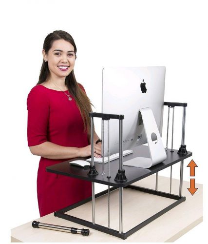 Stand Steady UpTrak Square Standing Desk Sit-to-Stand Desk