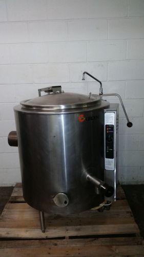 Groen ah/1e-40 40 gallon steam kettle natural gas tested 115 volt for sale