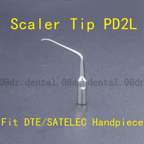 5 pcs Woodpecker DTE Dental Ultrasonic Scaler Periodontal Tips PD2L NSK Satelec