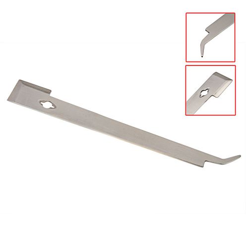 New 2 PCS Beekeeping Tool Stainless Steel J Shape Hive Tool for Beekeeper