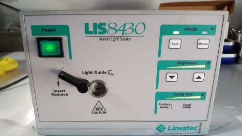 Linvatec LIS8430 Xenon Light Source