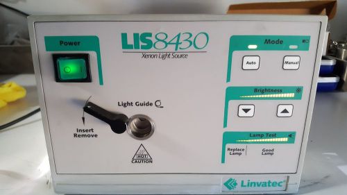 Linvatec LIS8430 Xenon Light Source