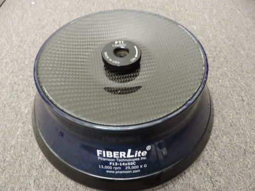 PTI Fiberlite F13-14x50C Composite Fixed Angle Rotor