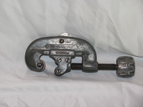 Ridgid tube cutter #15  3/16&#034; -1 1/8&#034;