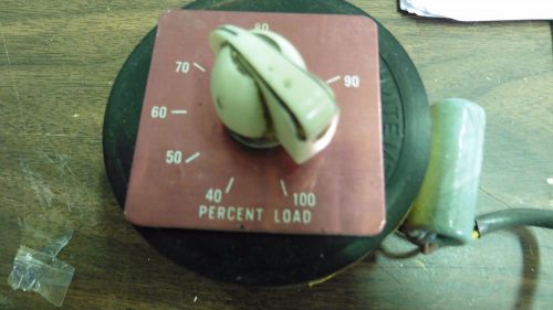 RARE USED VT2N OHMITE VARIABLE TRANSFORMER GREAT CONDITION WORKS PERFECTLY