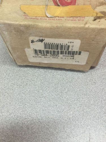New in box browning split taper bushing q1 1-3/8&#034; for sale