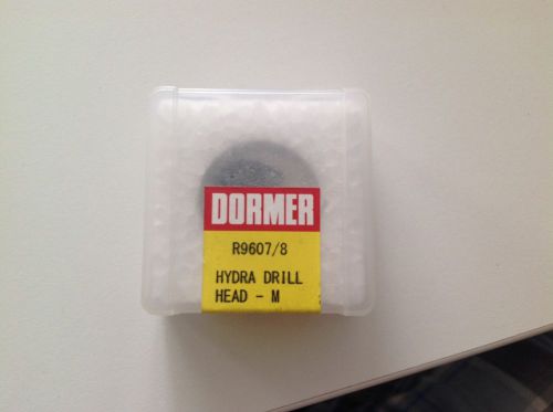 DORMER R9607/8 Hydra Drill Head New