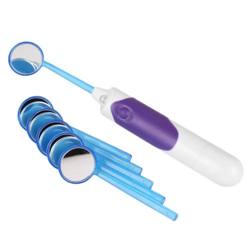 5pcs/Set Instruments Dental Care Anti Fog LED Tooth Mirror Dental Mirror