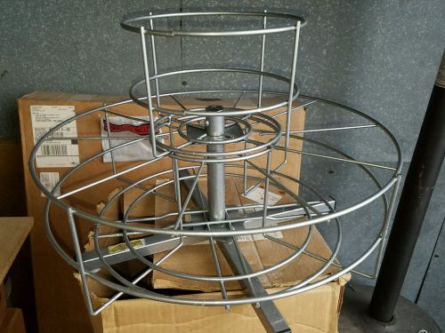 wire spinning tabletop condiment rack