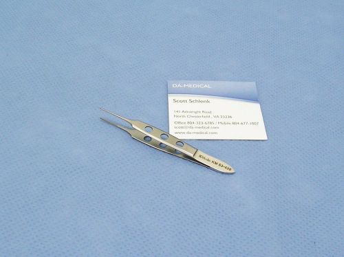 Kmedic 53-428 Bishop Harmon Dressing Forceps, German