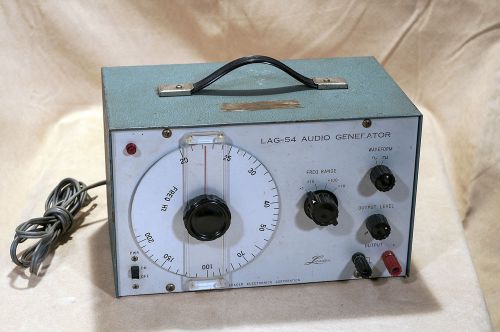 Leader Electronics LAG-54 Sine Square Wave Audio Generator