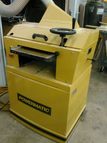 planer / molder