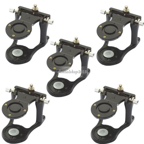 5 PCS Dental Teeth Adjustable Small Magnetic Denture Articulator Lab Equipment