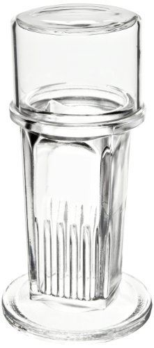 Wheaton 276840 Glass Rectangular 25L Coplin Staining Jar, with Lid (Case of 6)