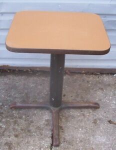 Restaurant Equipment 23.5&#034; x 19&#034; TABLE WITH BASE 29&#034; tall