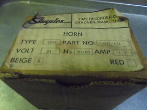 Vintage Simplex Horn Model 4050